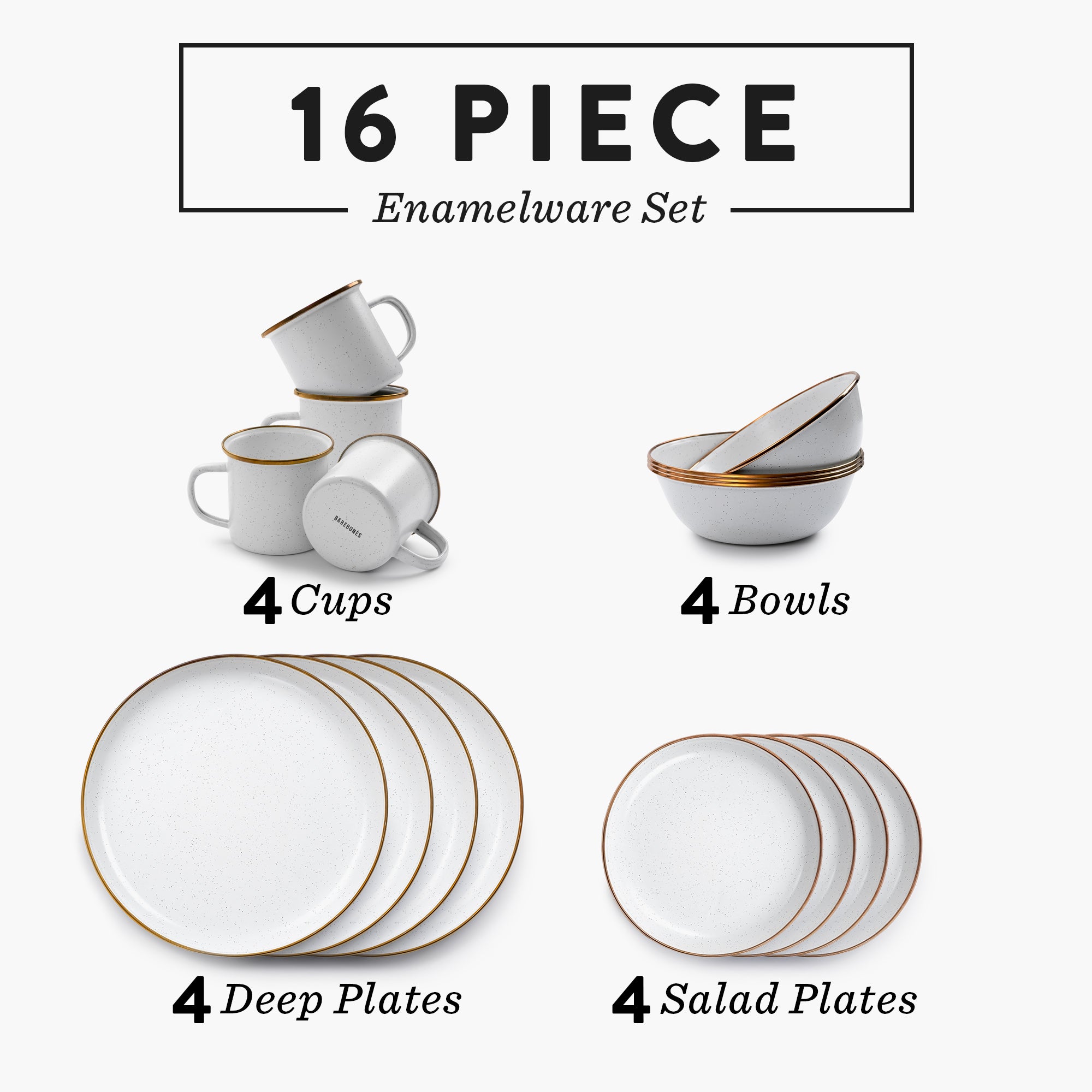barebones-cook-dine-emaille-geschirr-eggshell-16-teilig image 3