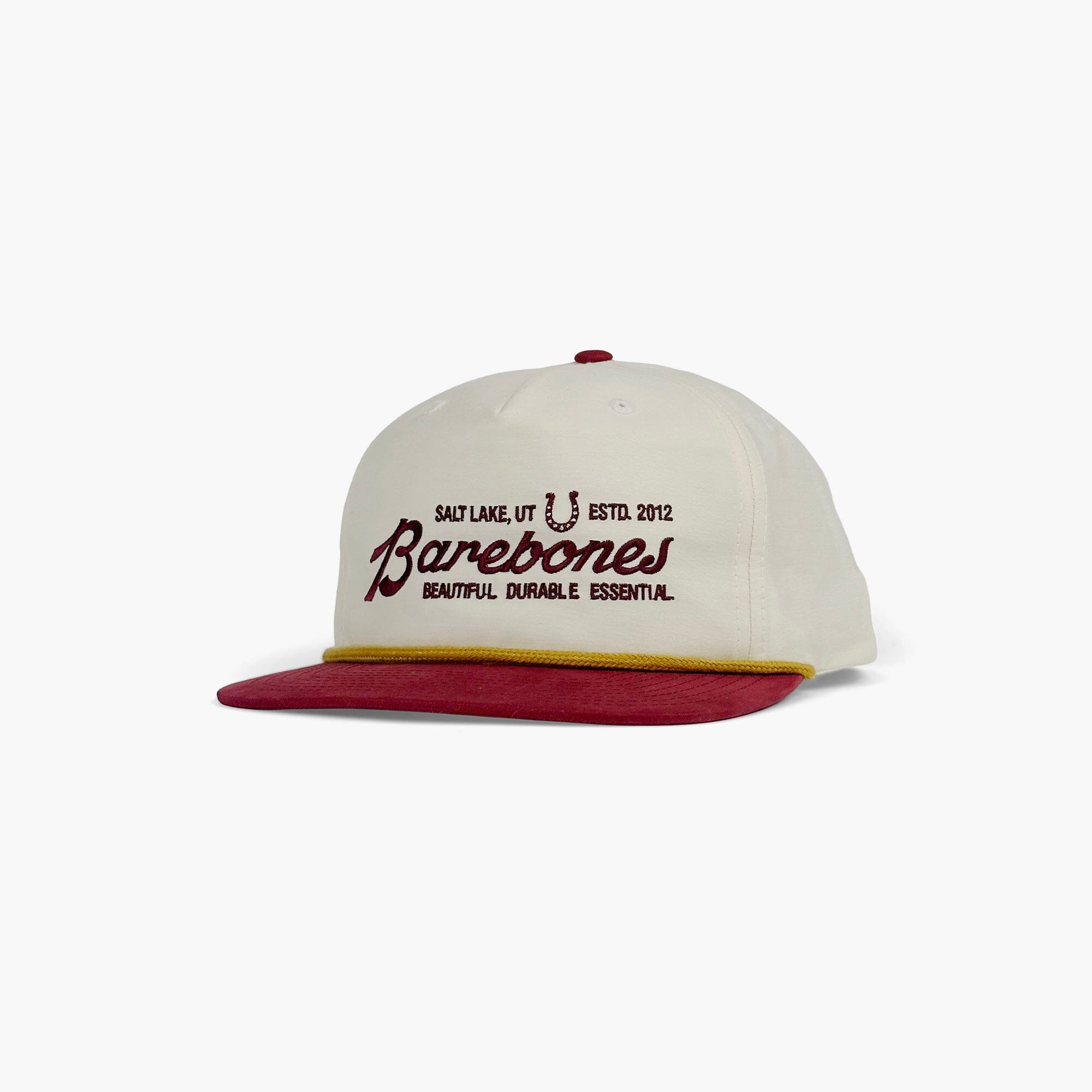 barebones-anniversary-cap-snapback-off-white-basecap image 2