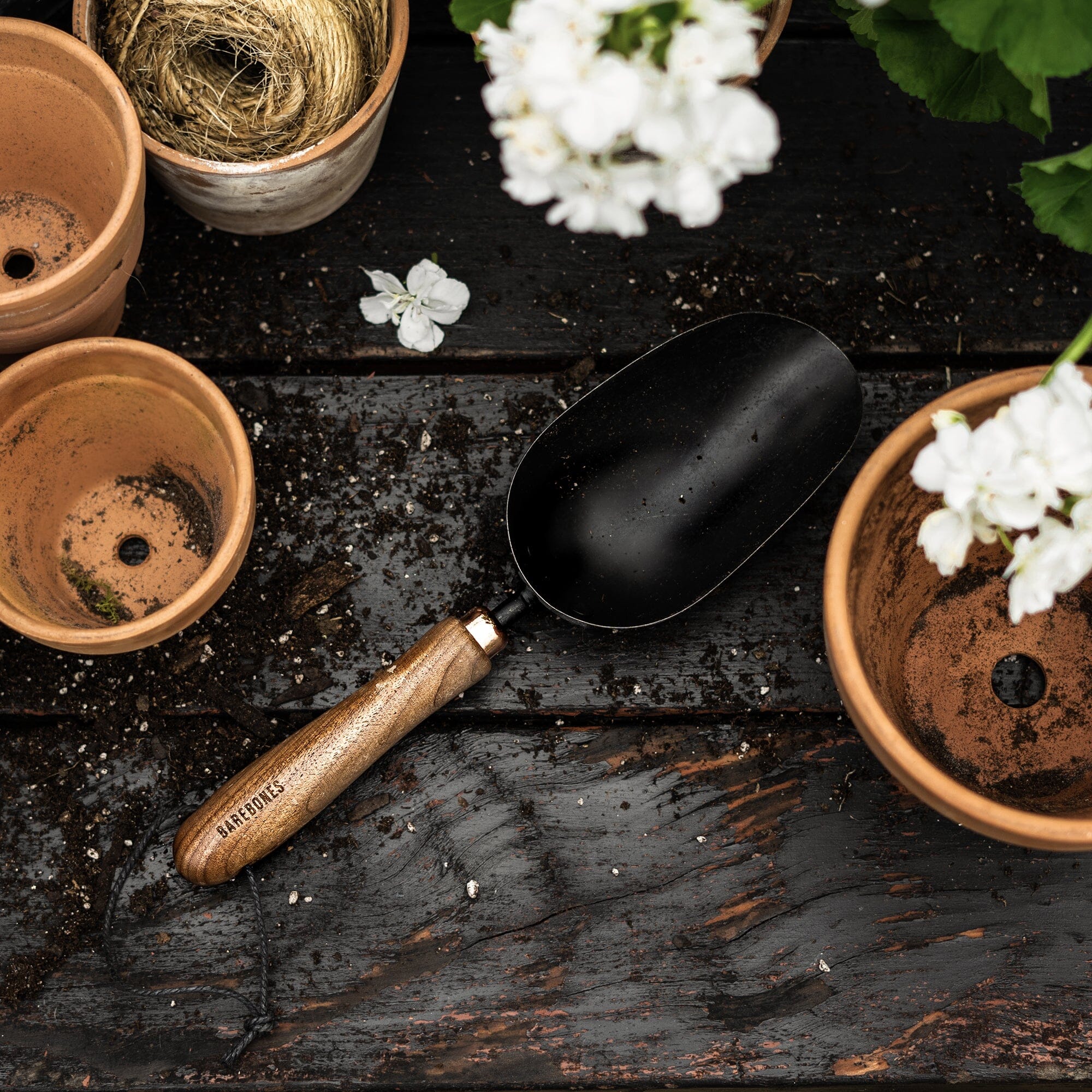 barebones-tools-garden-scoop-pflanzschaufel-walnut-black image 6