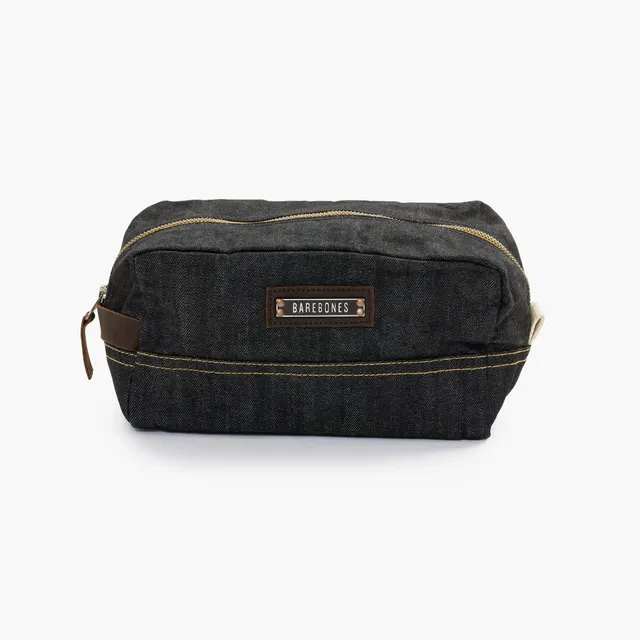 barebones-neelum-3l-kulturtasche-denim-bienenwachs image 1