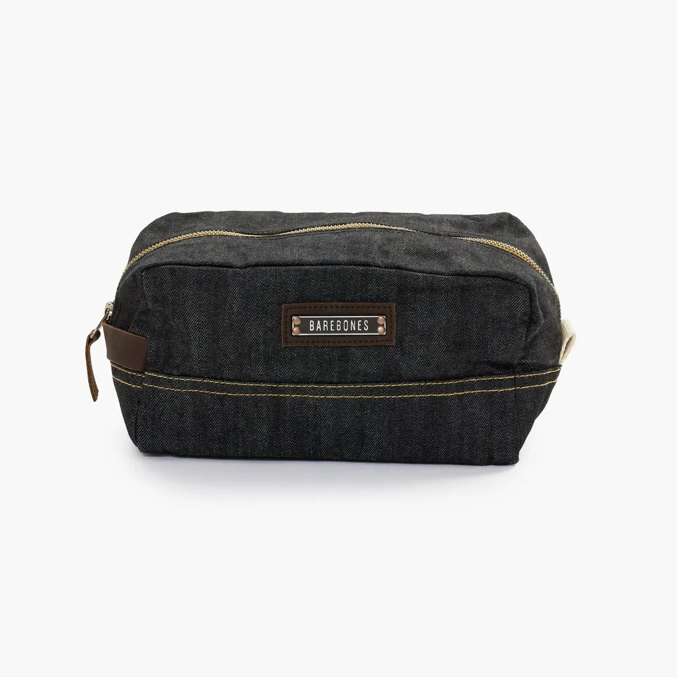 barebones-neelum-3l-kulturtasche-denim-bienenwachs image 1