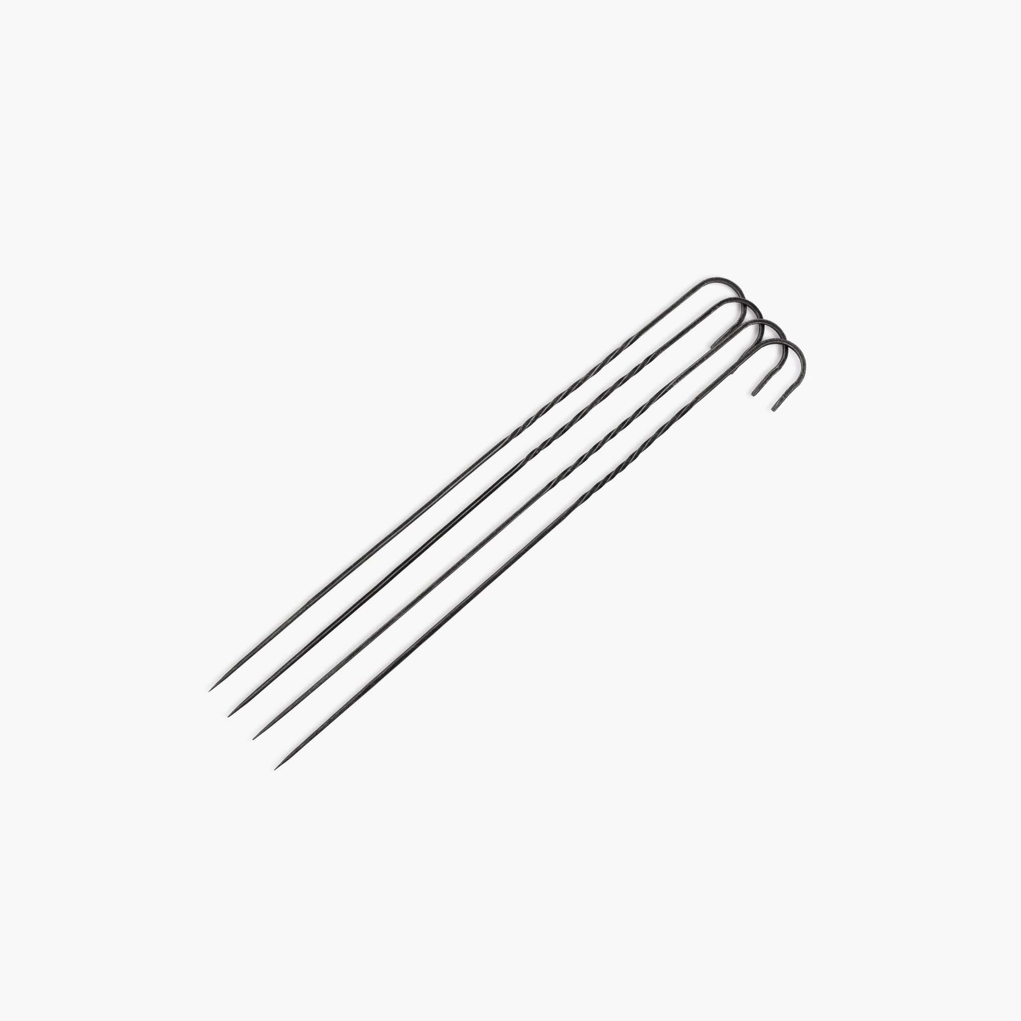 barebones-cowboy-grillspie-e-stahl-4er-set-f-r-feuer image 6