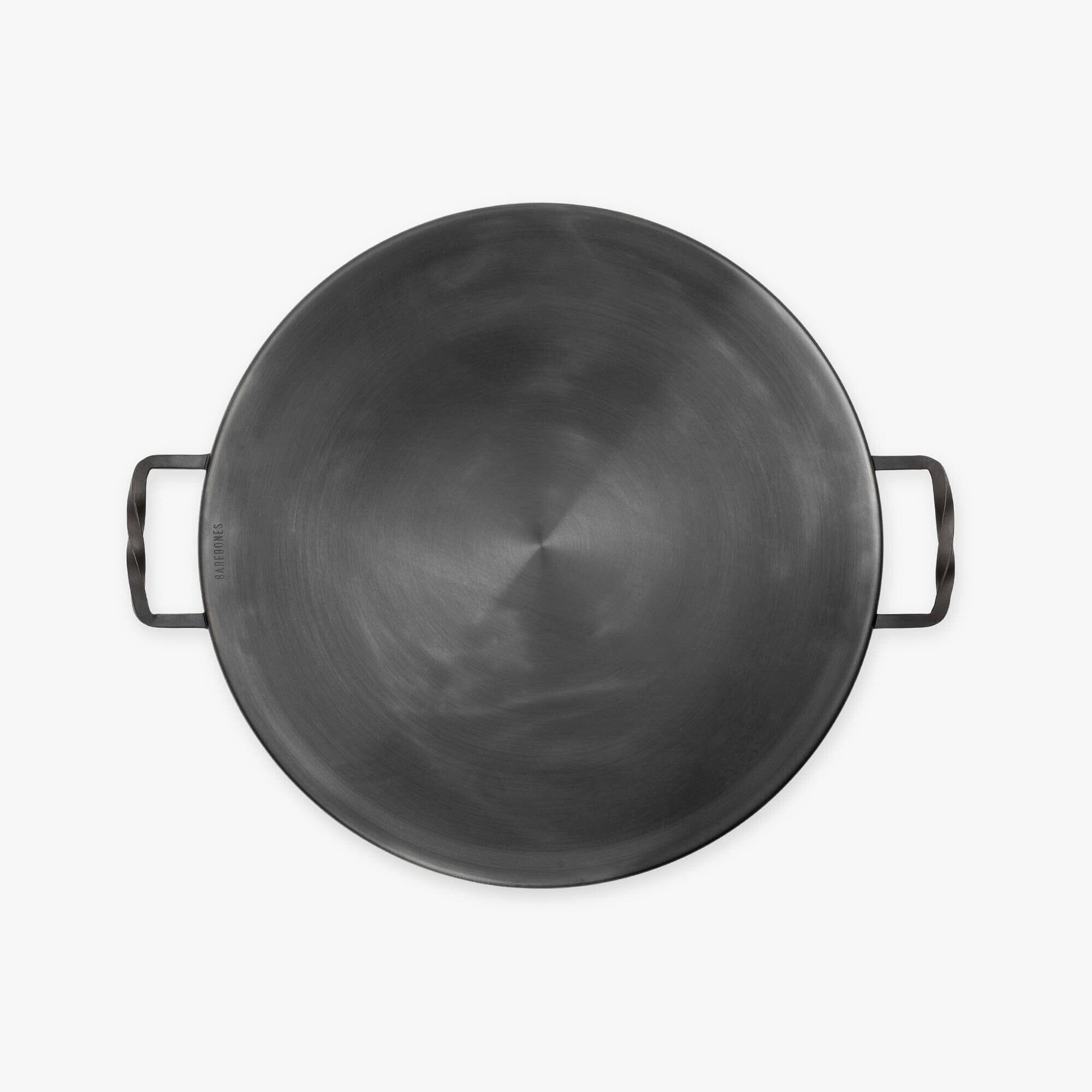barebones-cook-dine-cowboy-wok-stahlpfanne-38-cm image 2
