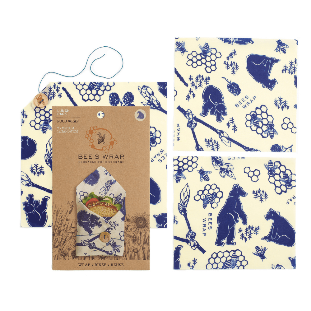 bee-s-wrap-bundles-the-lunch-pack-tuch-bees-and-bears image 3
