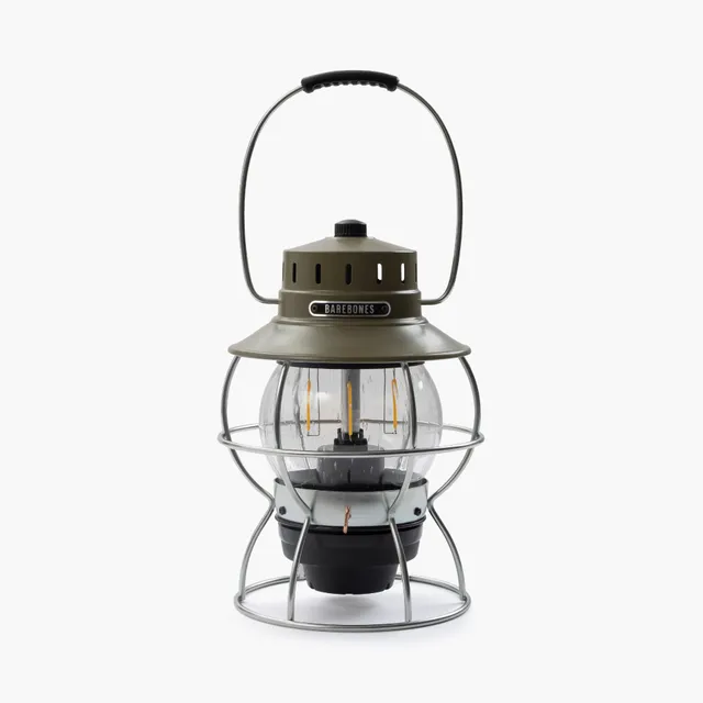 barebones-power-light-railroad-laterne-led-olive-drab-dimmbar image 1