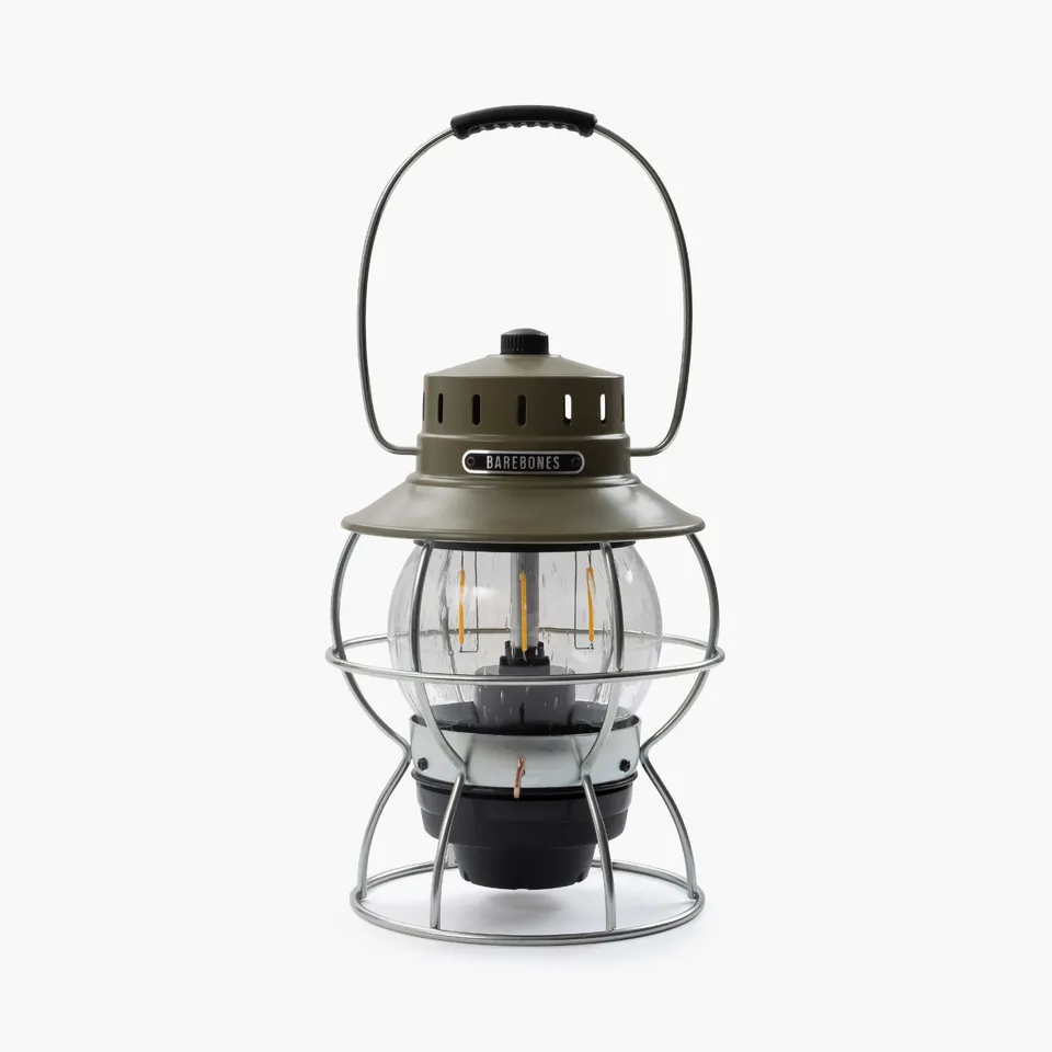 barebones-power-light-railroad-laterne-led-olive-drab-dimmbar image 1