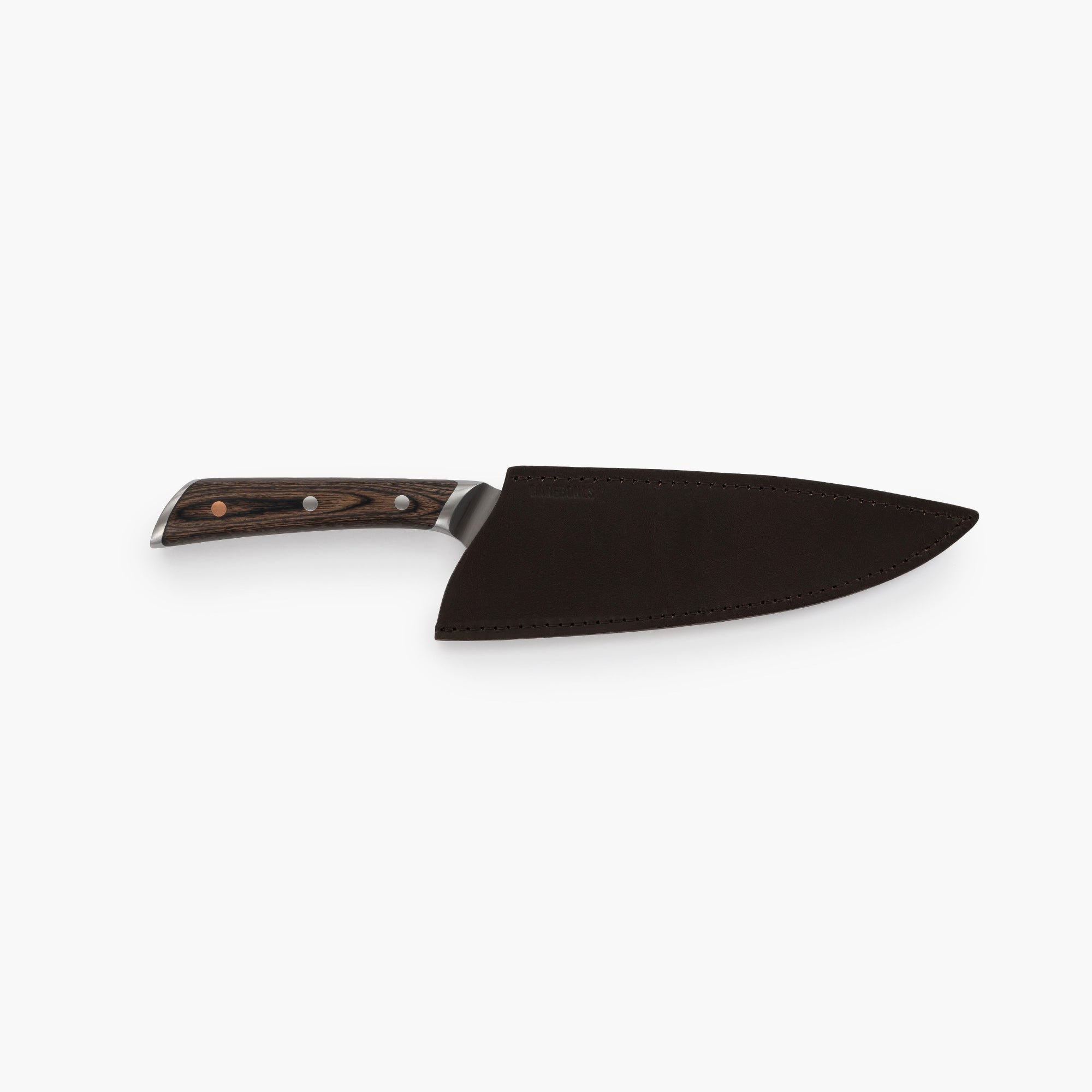 barebones-no-8-kochmesser-chef-edelstahl-pakkawood image 2