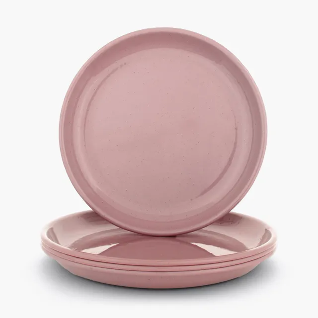barebones-cook-dine-emaille-teller-set-dusty-rose image 1