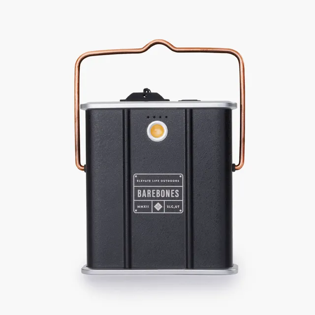 barebones-power-light-power-bank-10000-mah-schwarz-taschenlampe image 1