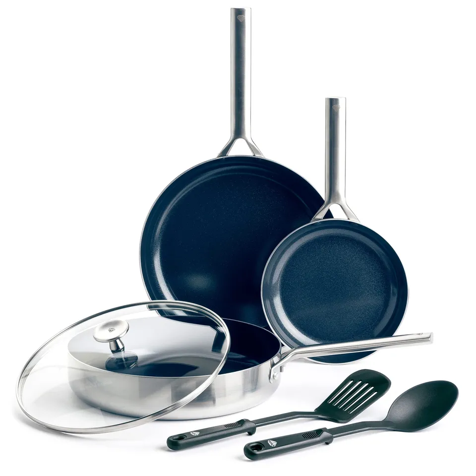 blue-diamond-triple-steel-6-tlg-kochgeschirr-set-edelstahl-induktion image 1