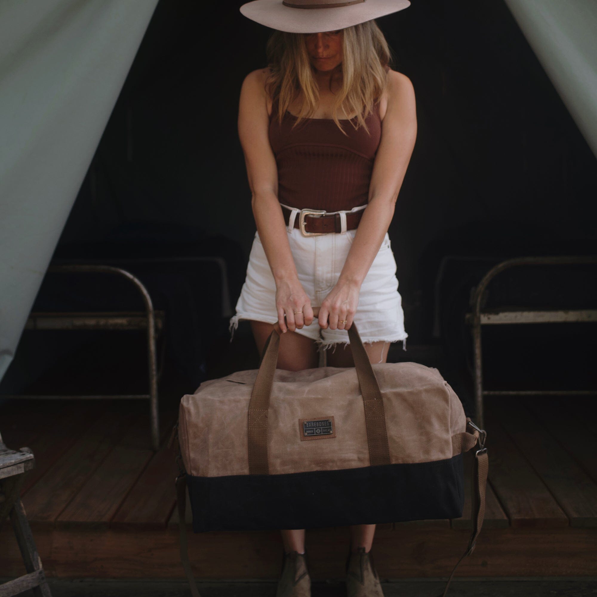 barebones-store-carry-neelum-duffel-reisetasche-khaki image 5