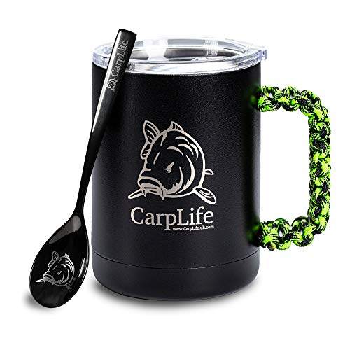 carplife-thermobecher-edelstahl-mit-l-ffel-neon-schwarz image 7