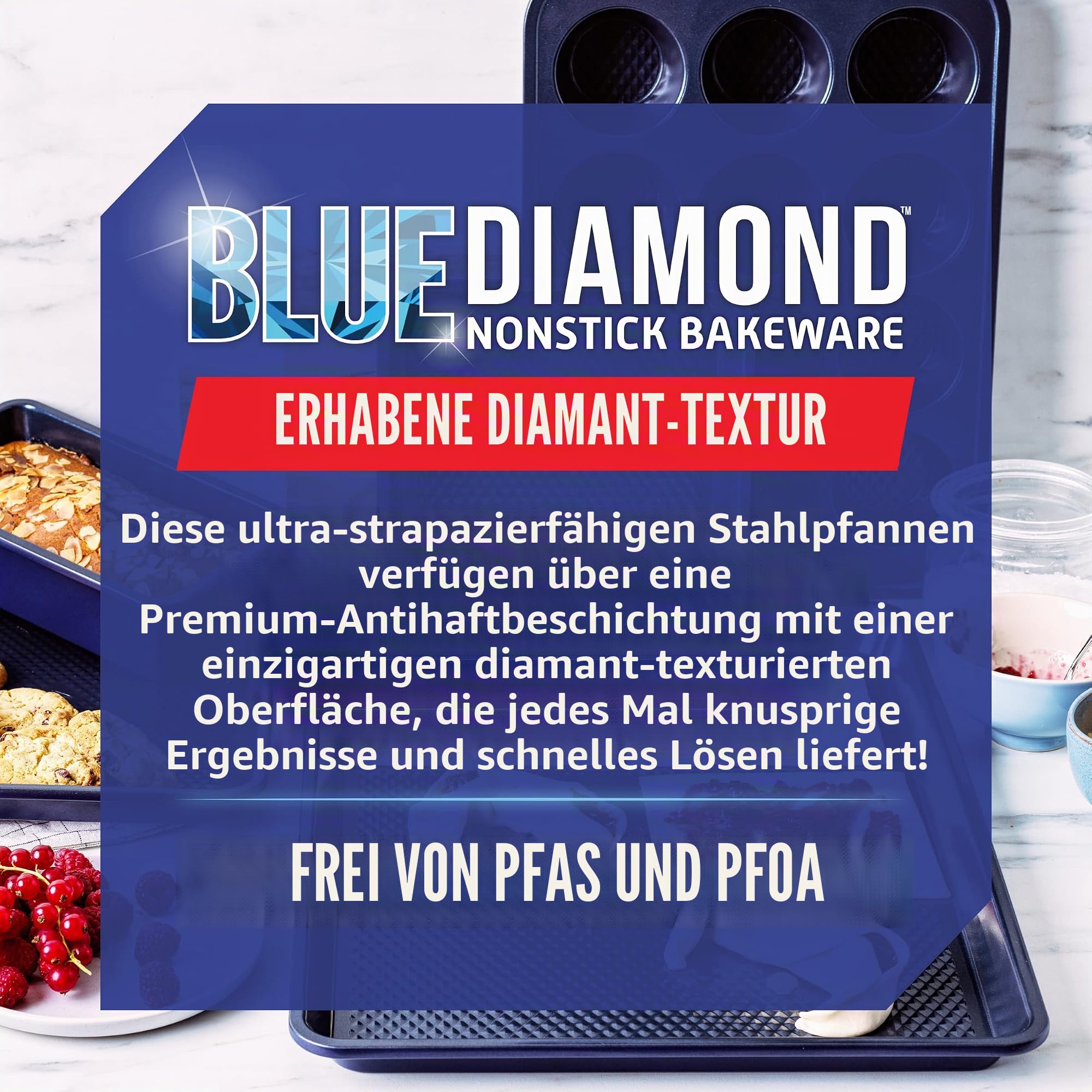 blue-diamond-bakeware-muffinform-12er-keramik-blau-antihaft image 7