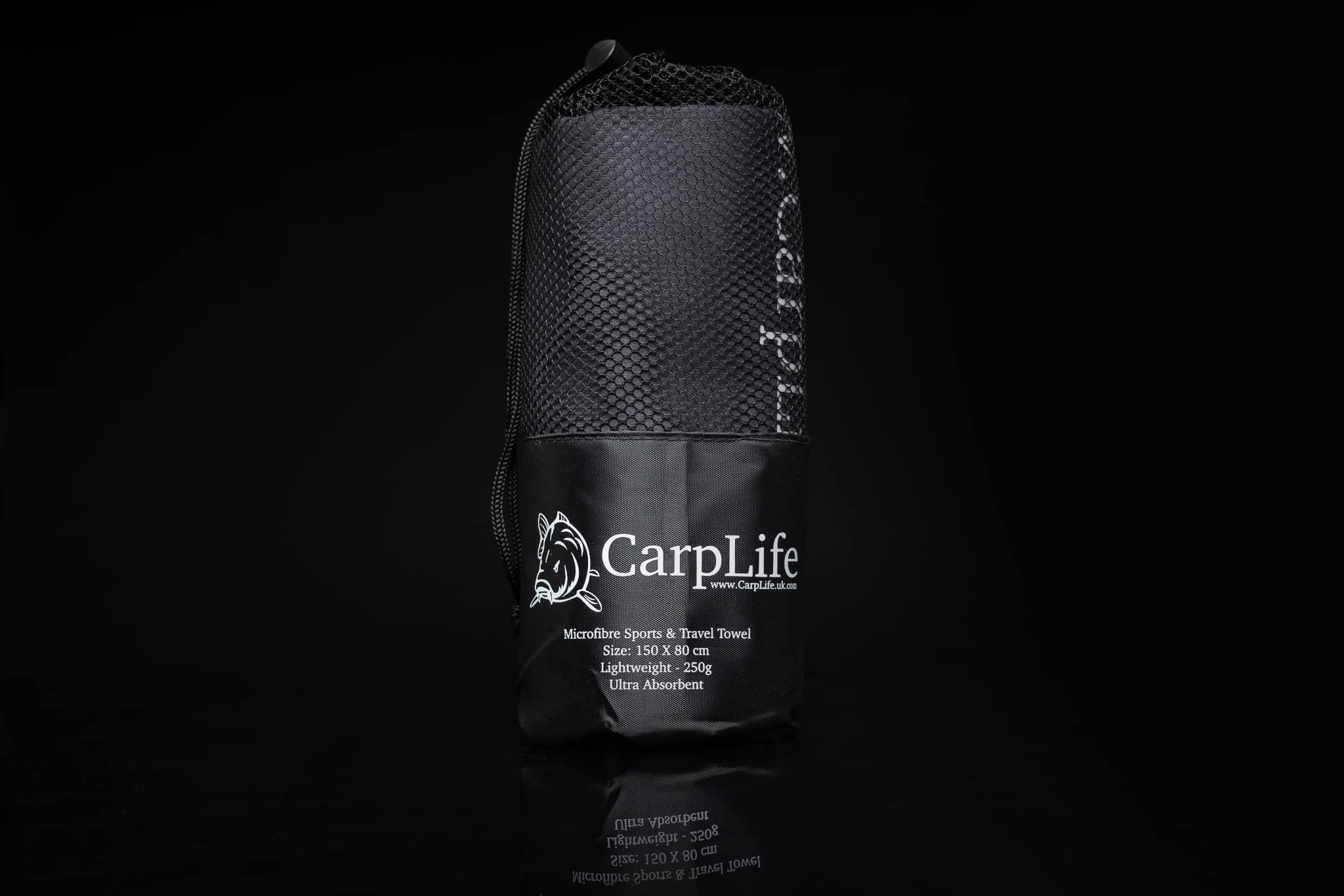 carplife-mikrofaser-handtuch-150x80-cm-schwarz-250-g image 2