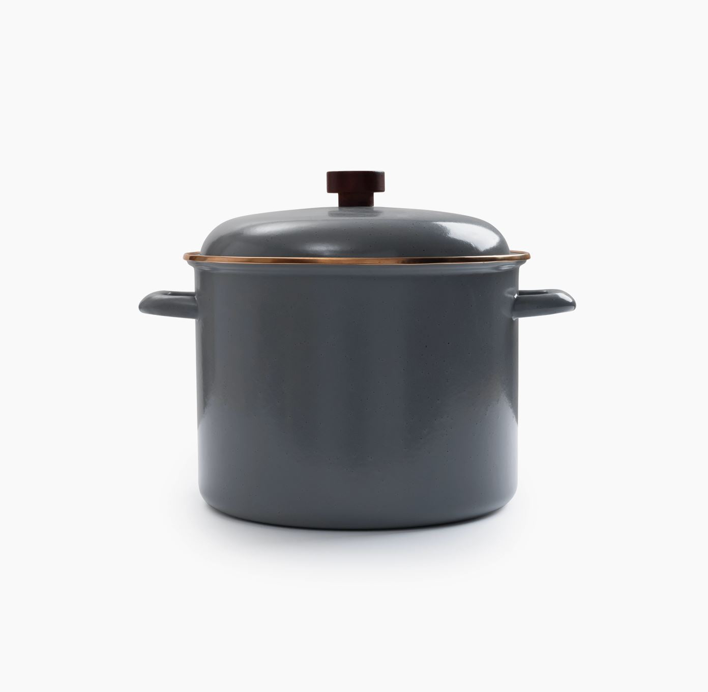 barebones-cook-dine-enamel-stock-pot-emailletopf-eggshell image 2