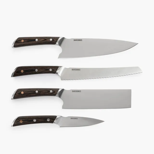barebones-tools-culinary-knife-messerset-4-teilig-edelstahl image 1