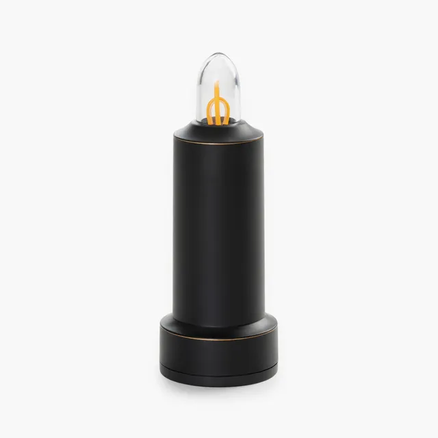 barebones-power-light-flameless-candle-led-kerze-vintage-white image 1
