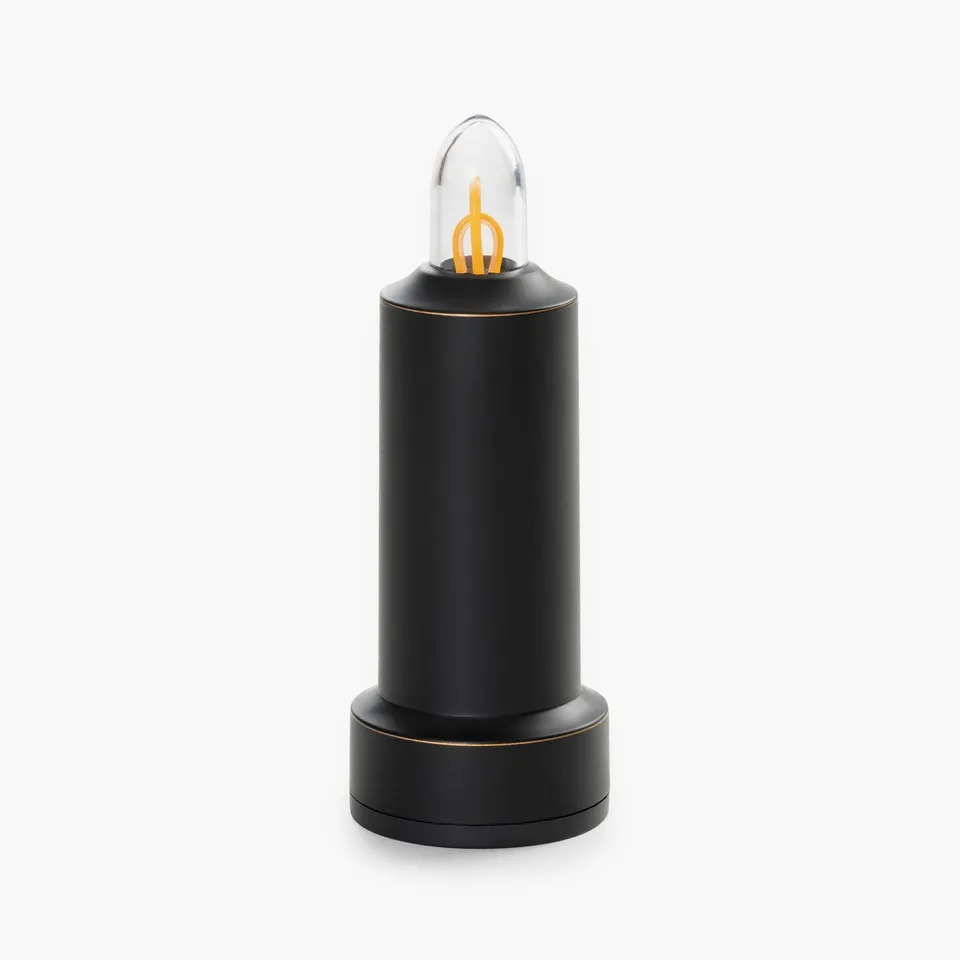 barebones-power-light-flameless-candle-led-kerze-vintage-white image 1
