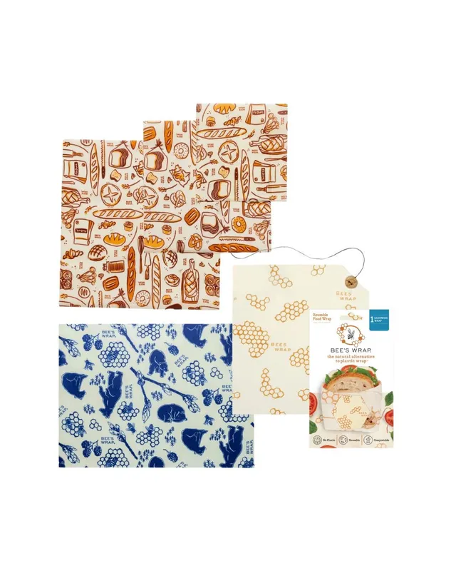 bee-s-wrap-bundles-starter-bundle-wachst-cher-set-3-formate image 1