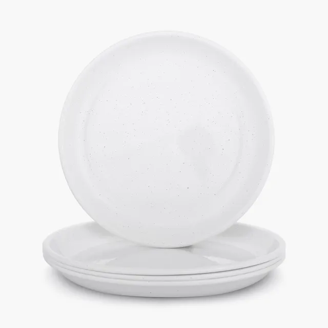 barebones-cook-dine-rolled-enamelware-teller-set-soft-white image 1