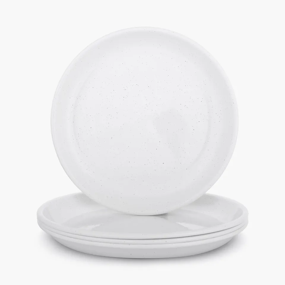 barebones-cook-dine-rolled-enamelware-teller-set-soft-white image 1