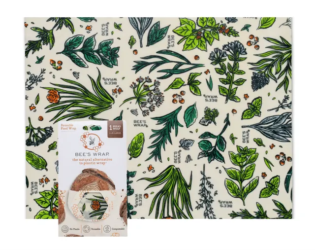 beeswrap-wraps-bread-wrap-bienenwachstuch-brot-43x58-cm image 1