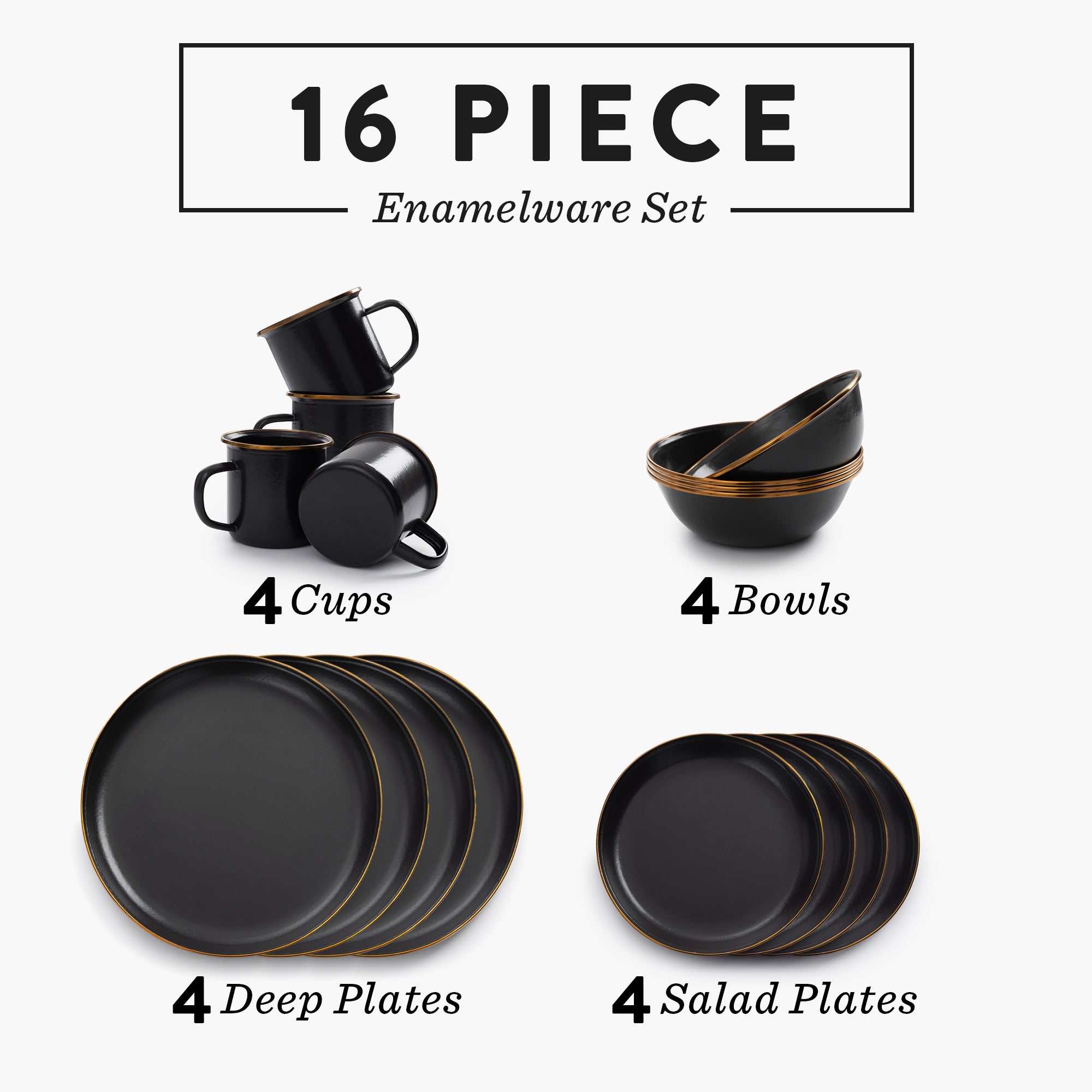 barebones-cook-dine-emaille-geschirr-set-16-teilig-charcoal image 3