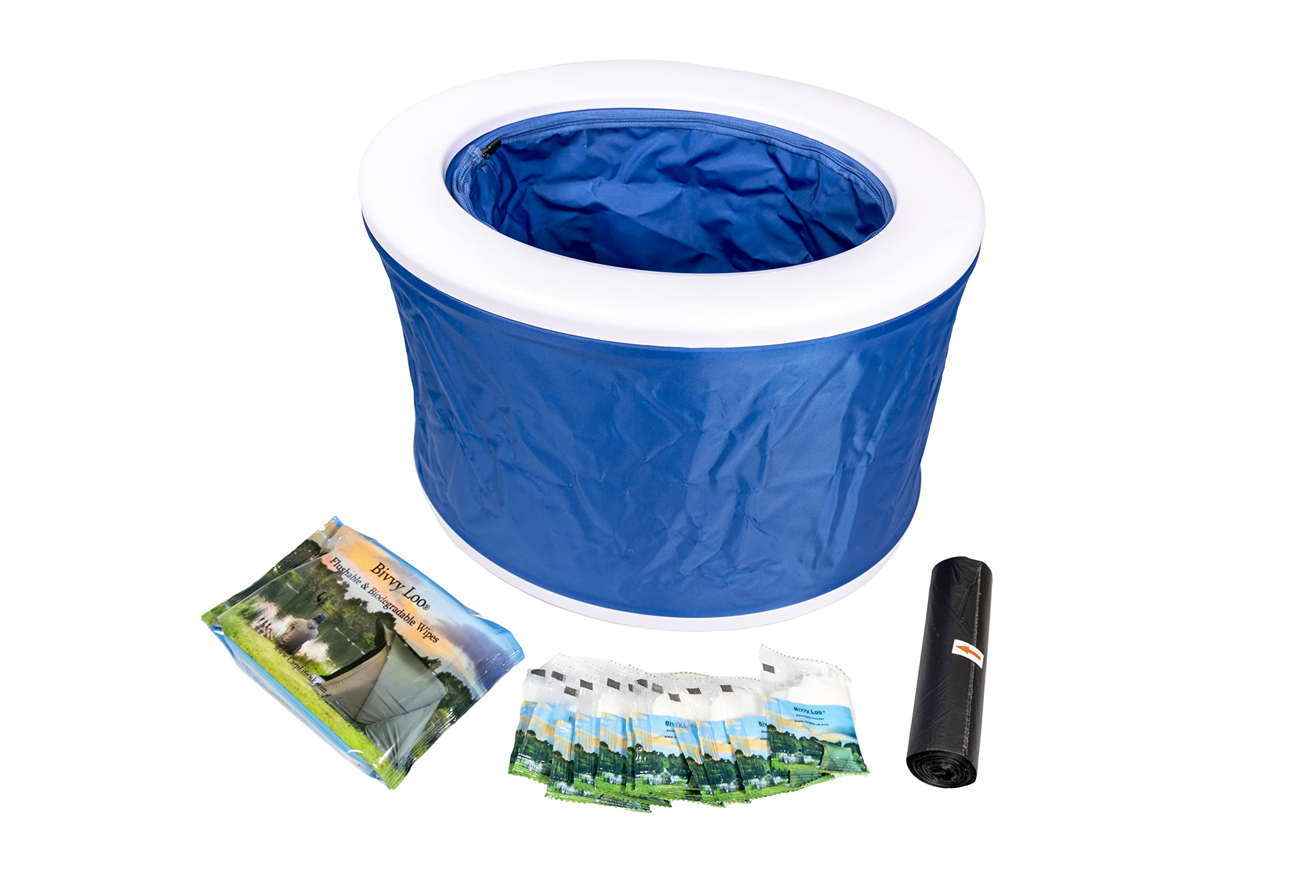 carplife-bivvy-loo-camping-wc-blau-faltbar-150-kg image 2