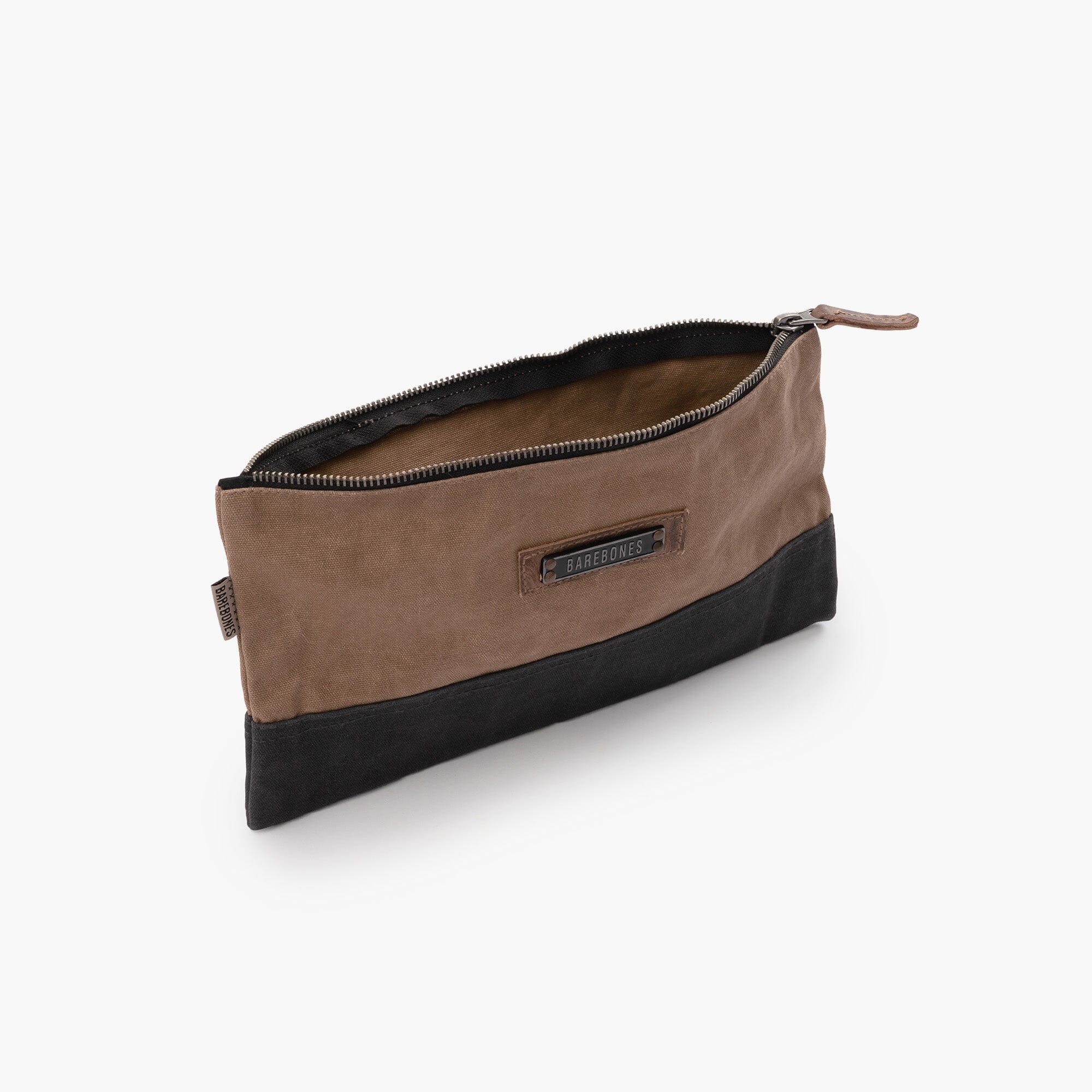 barebones-store-carry-neelum-zipper-pouch-khaki-klein-large image 3