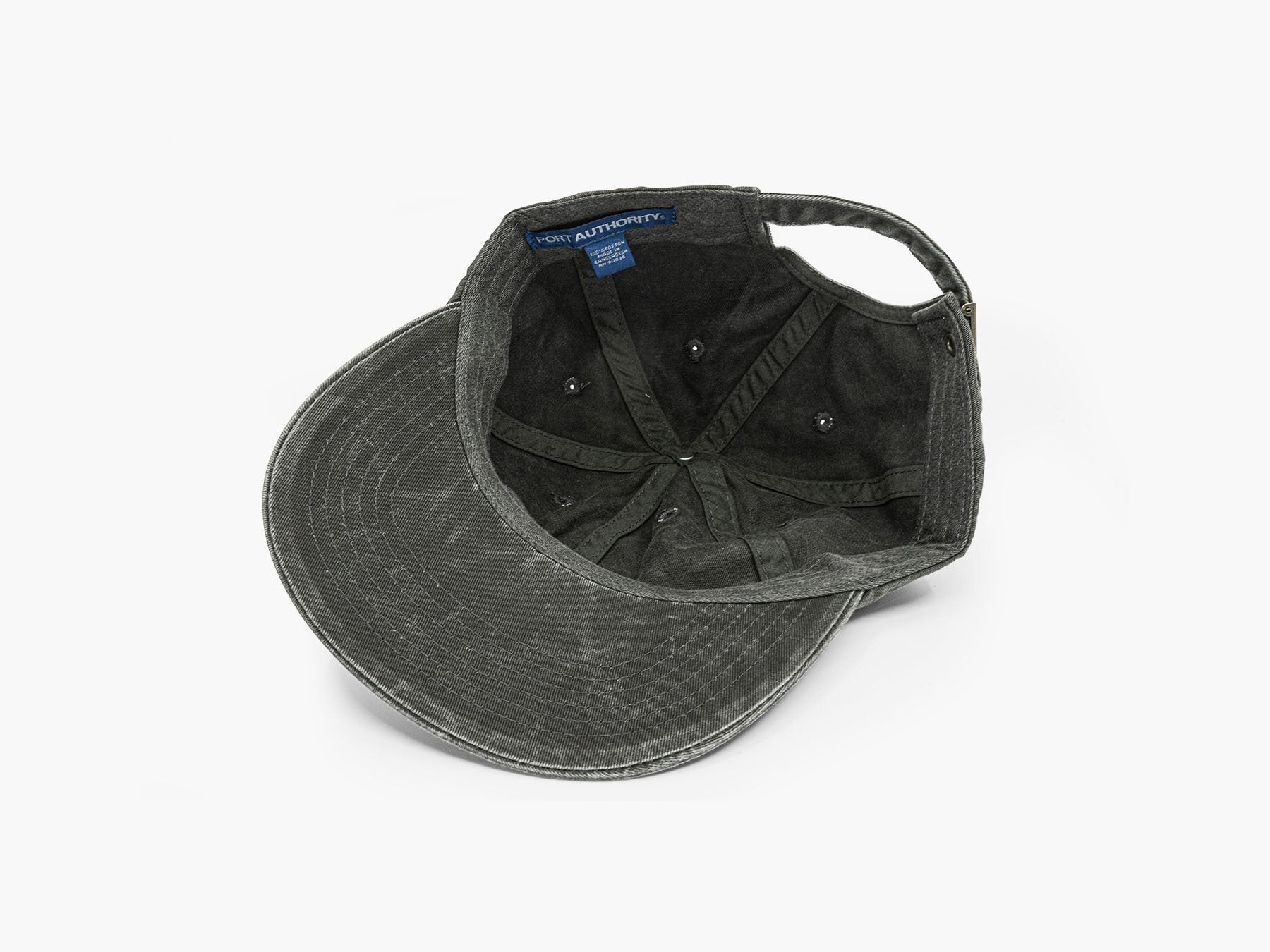 barebones-cook-dine-dad-hat-cap-schwarz-baumwolle-black-wash image 5