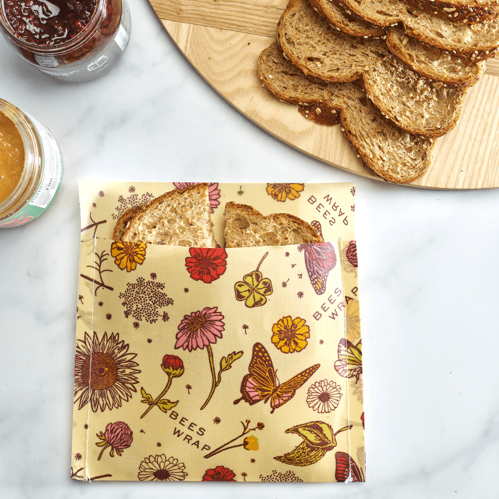 bee-s-wrap-bags-vegan-snack-sandwich-bags-meadow-magic-2er image 3