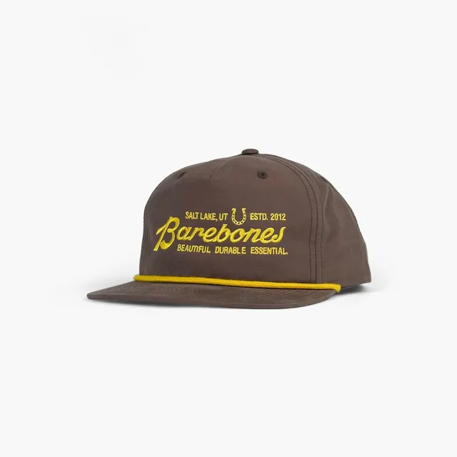 barebones-anniversary-cap-snapback-off-white-basecap image 1