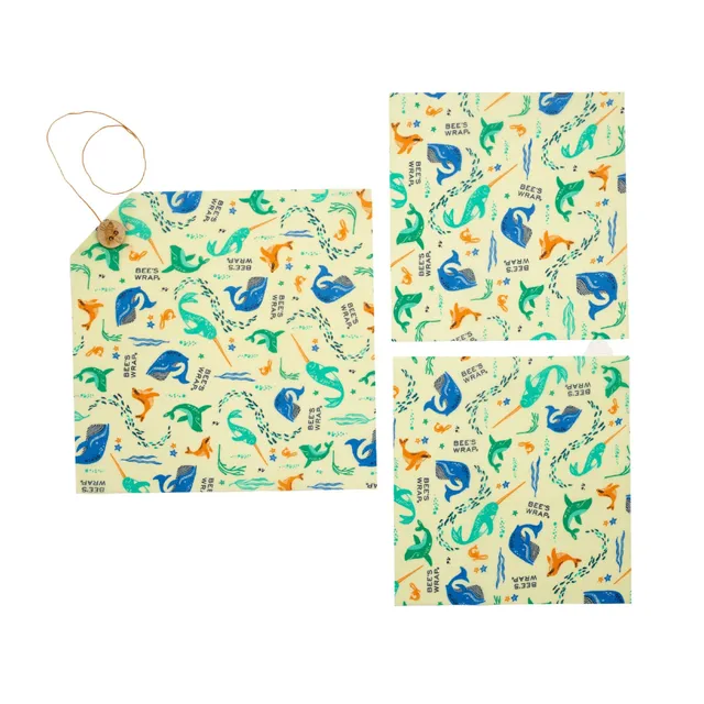 bee-s-wrap-bundles-the-lunch-pack-tuch-bees-and-bears image 1