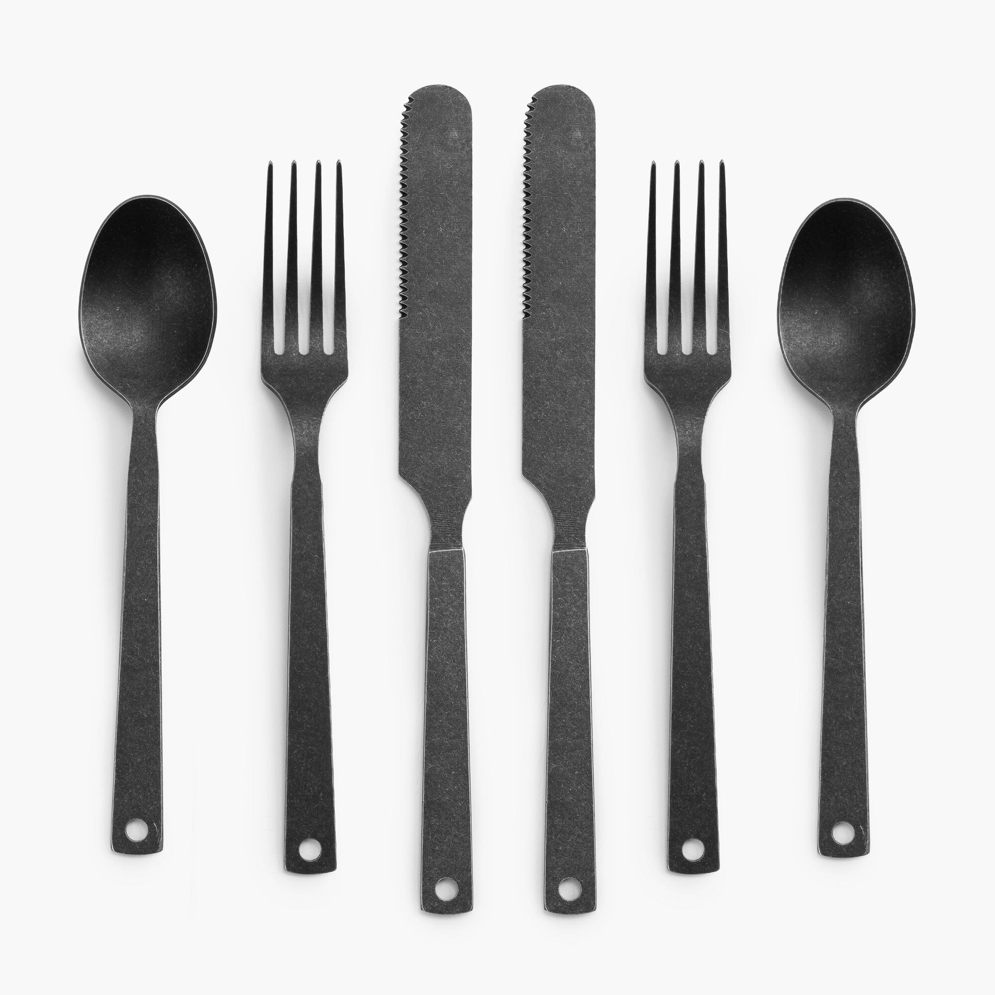 barebones-flatware-besteckset-kupfer-edelstahl-4-teilig image 3