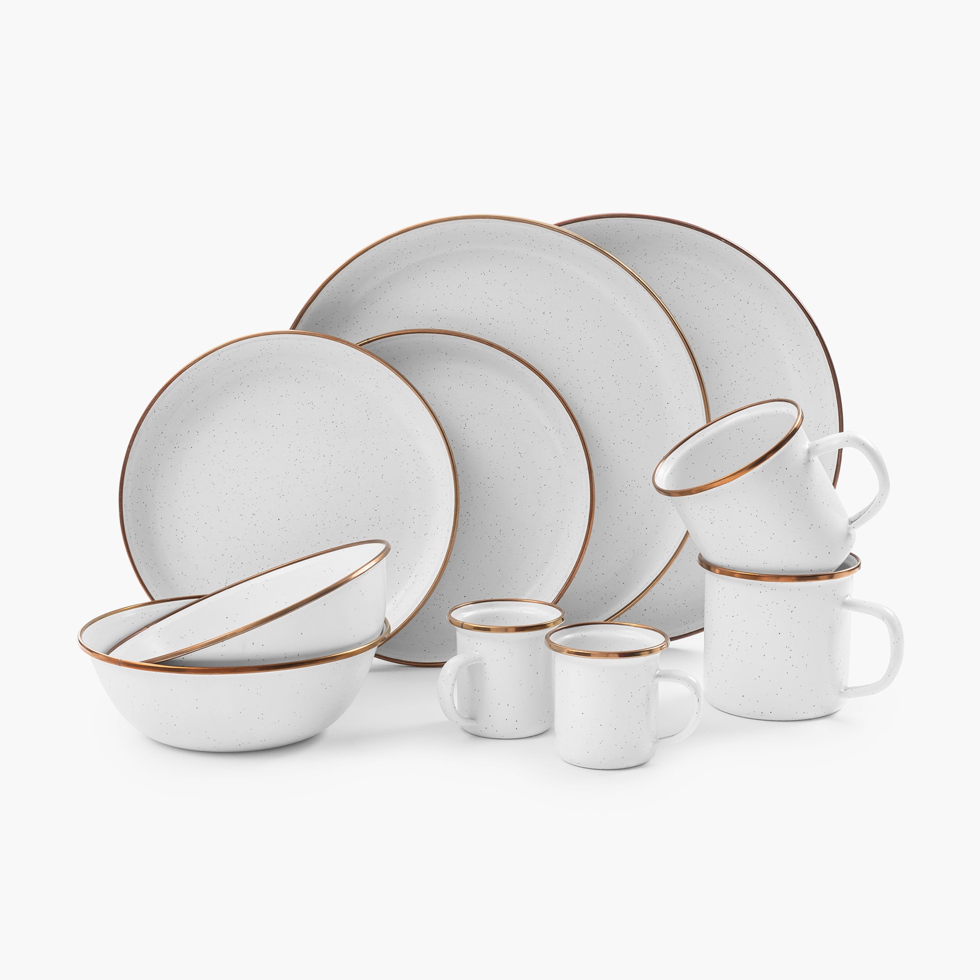 barebones-cook-dine-emaille-geschirr-eggshell-16-teilig image 1