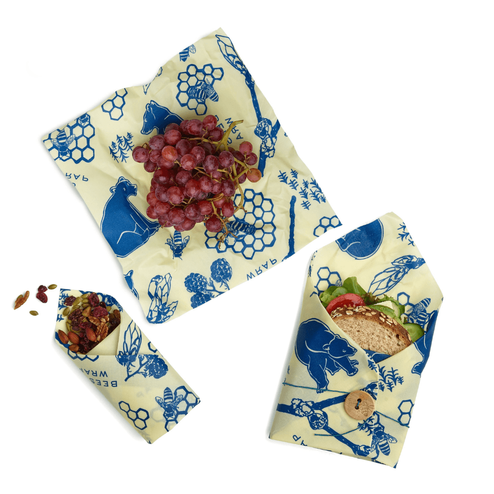 bee-s-wrap-bundles-the-lunch-pack-tuch-bees-and-bears image 2