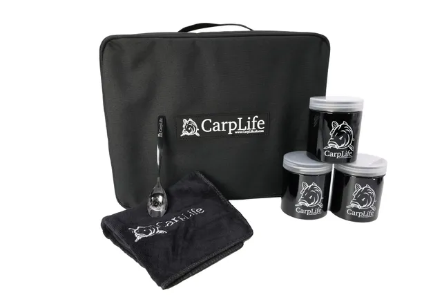 carplife-brew-kit-tasche-kochgeschirr-schwarz-mit-t-pfen image 1