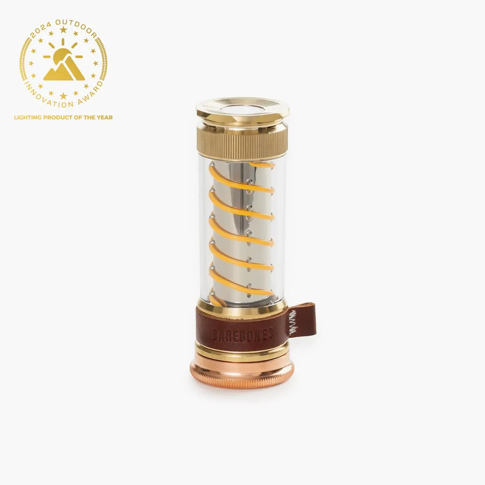 barebones-power-light-edison-light-stick-laterne-messing image 1