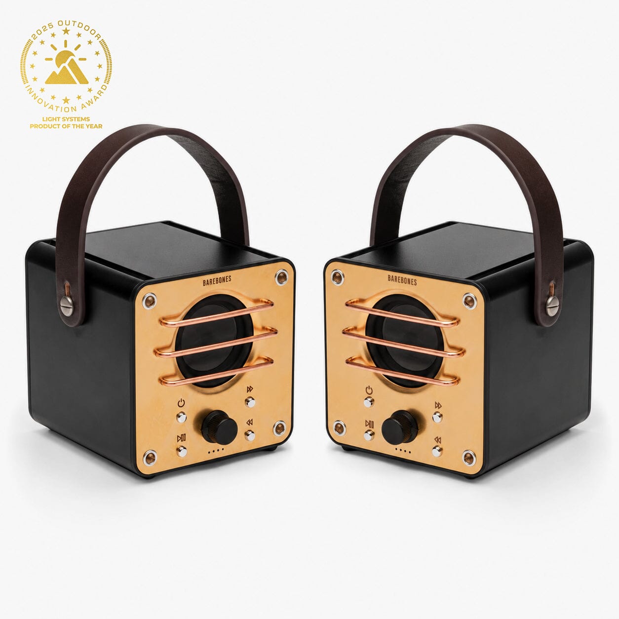 barebones-block-tower-speaker-bluetooth-2er-pack image 1