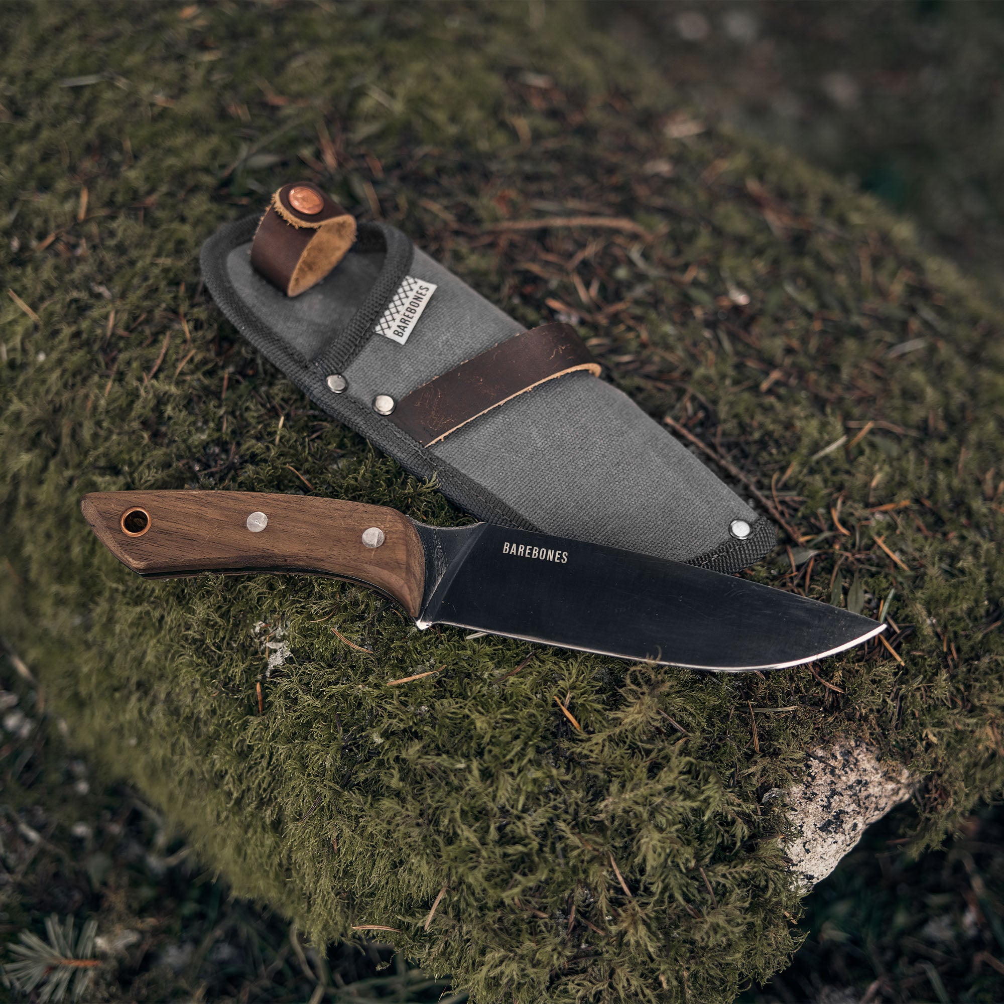 barebones-no-6-field-knife-outdoormesser-carbonstahl-full-tang image 3