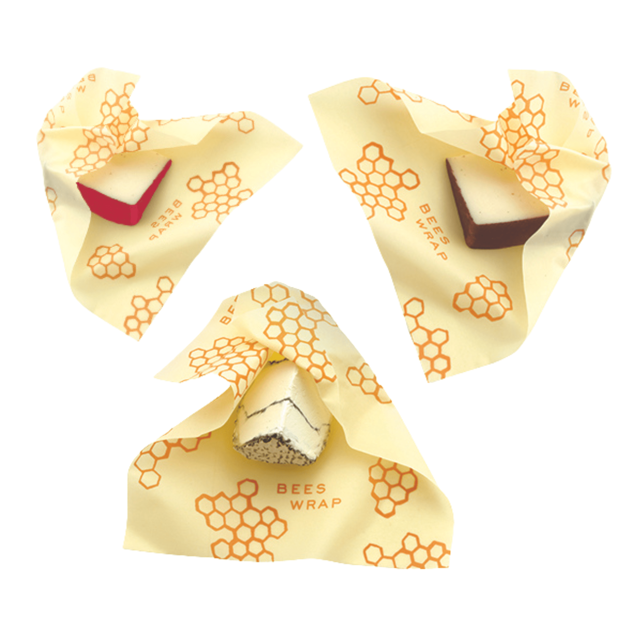 beeswrap-bundles-queen-bee-pack-25-medium-bienenwachstuch image 2