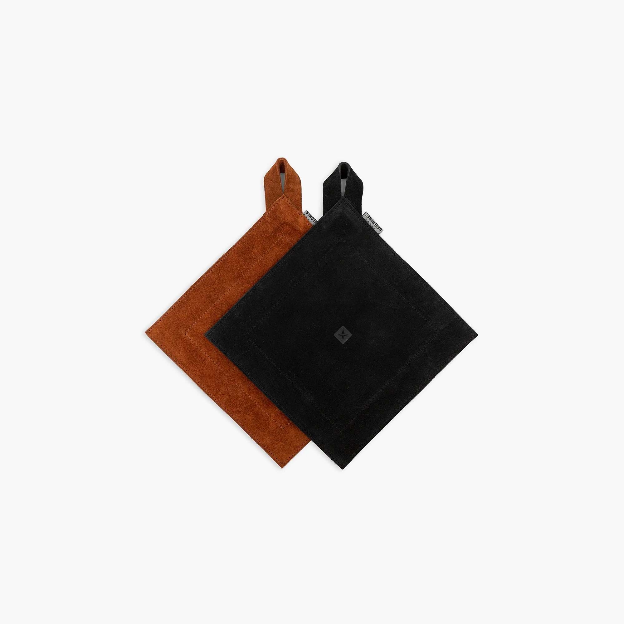 barebones-cook-dine-topflappen-aus-wildleder-schwarz image 7