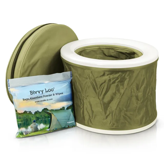 carplife-bivvy-loo-campingtoilette-faltbar-mit-beutel-set image 1