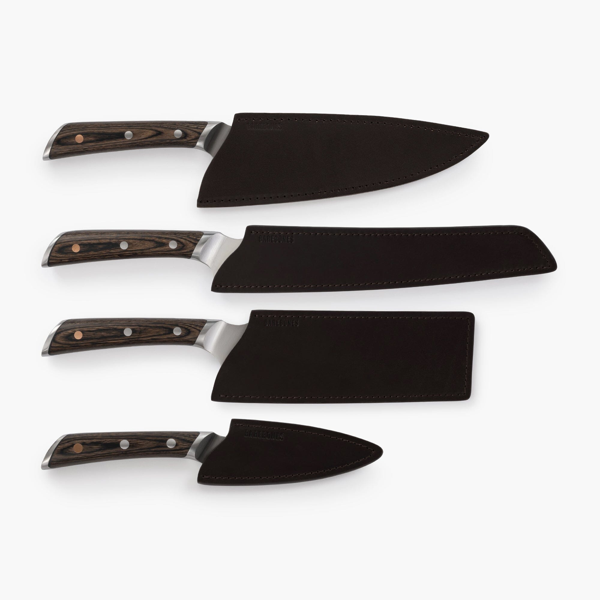 barebones-tools-culinary-knife-messerset-4-teilig-edelstahl image 2