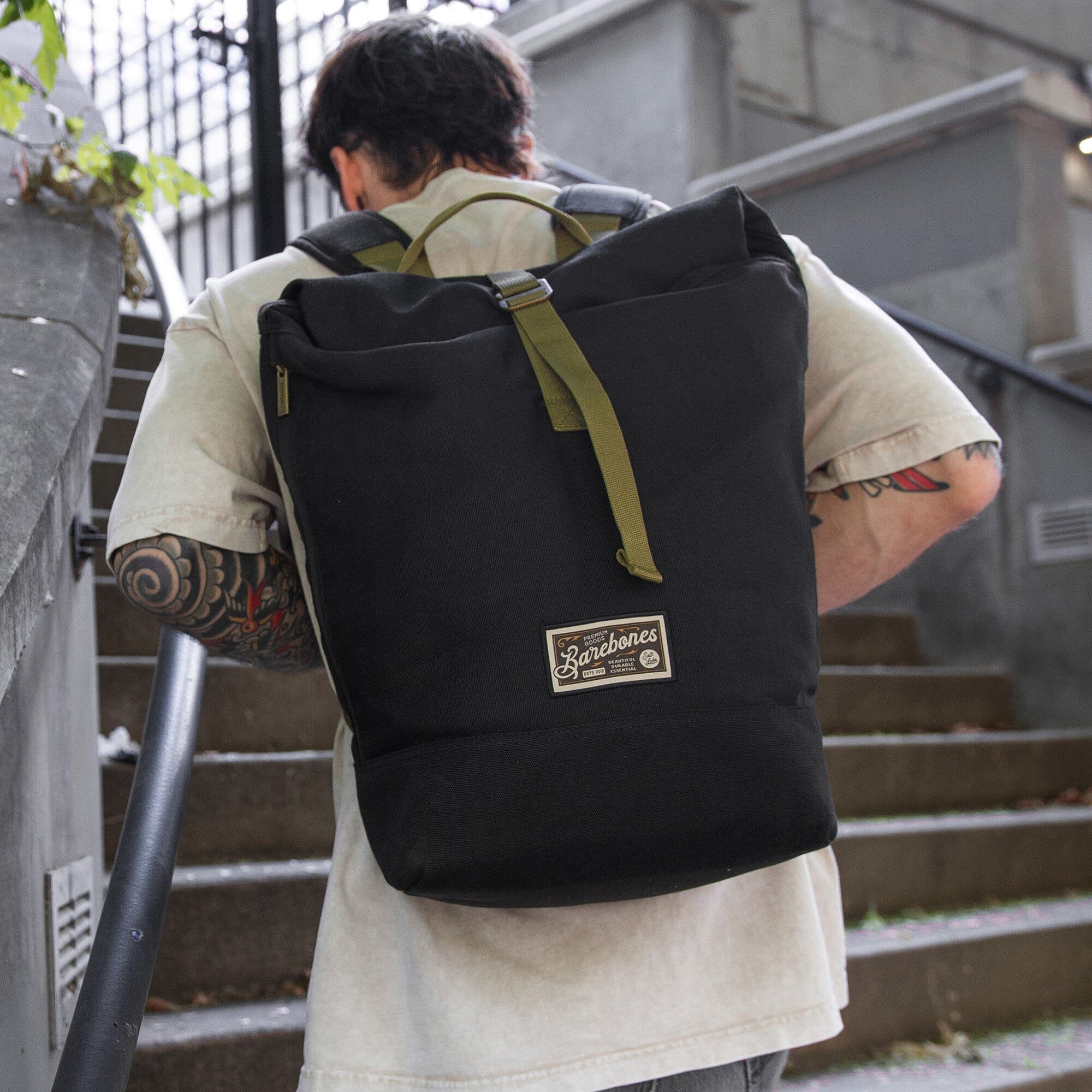 barebones-store-carry-m-deer-rolltop-rucksack-25l image 8