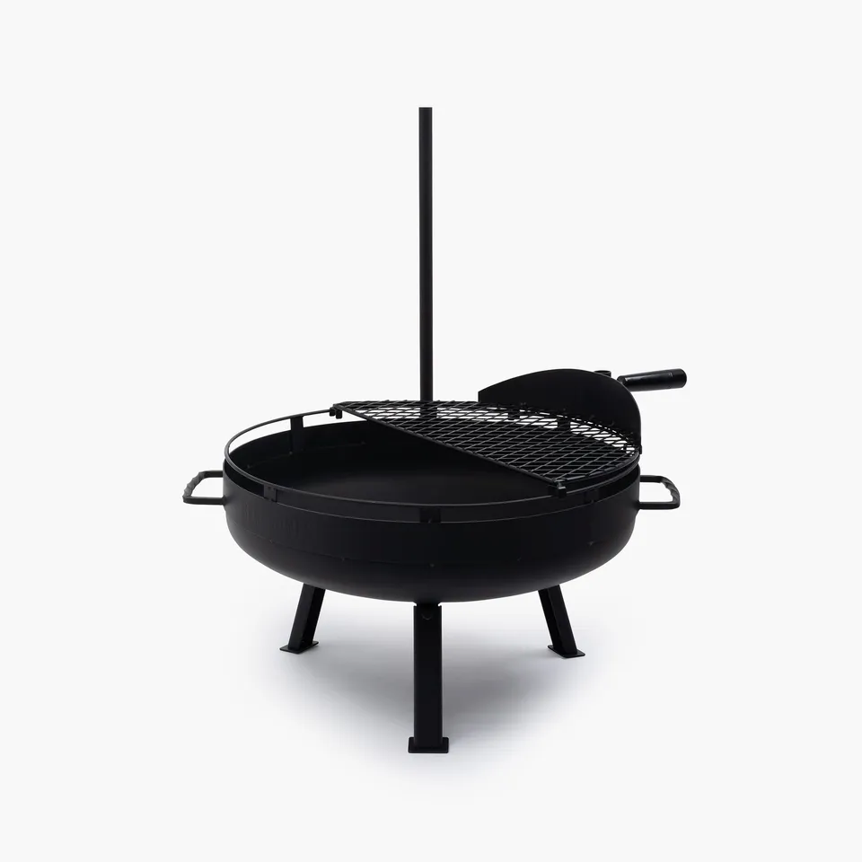 barebones-cook-dine-cowboy-fire-pit-grill-23-feuerstelle image 1