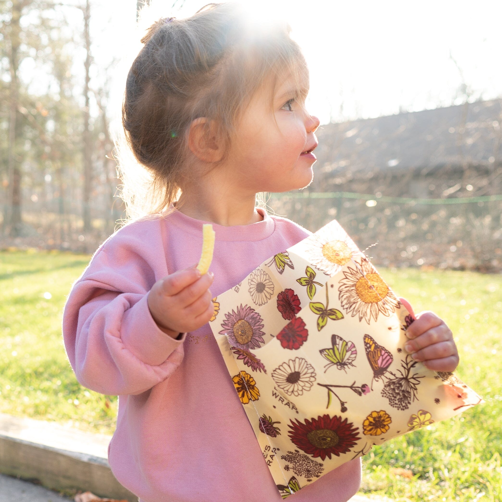 bee-s-wrap-bags-vegan-snack-sandwich-bags-meadow-magic-2er image 6
