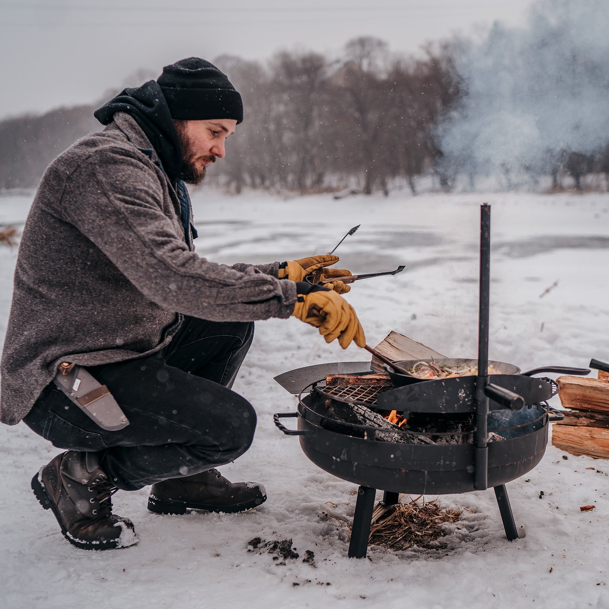 barebones-cook-dine-cowboy-fire-pit-grill-23-feuerstelle image 7