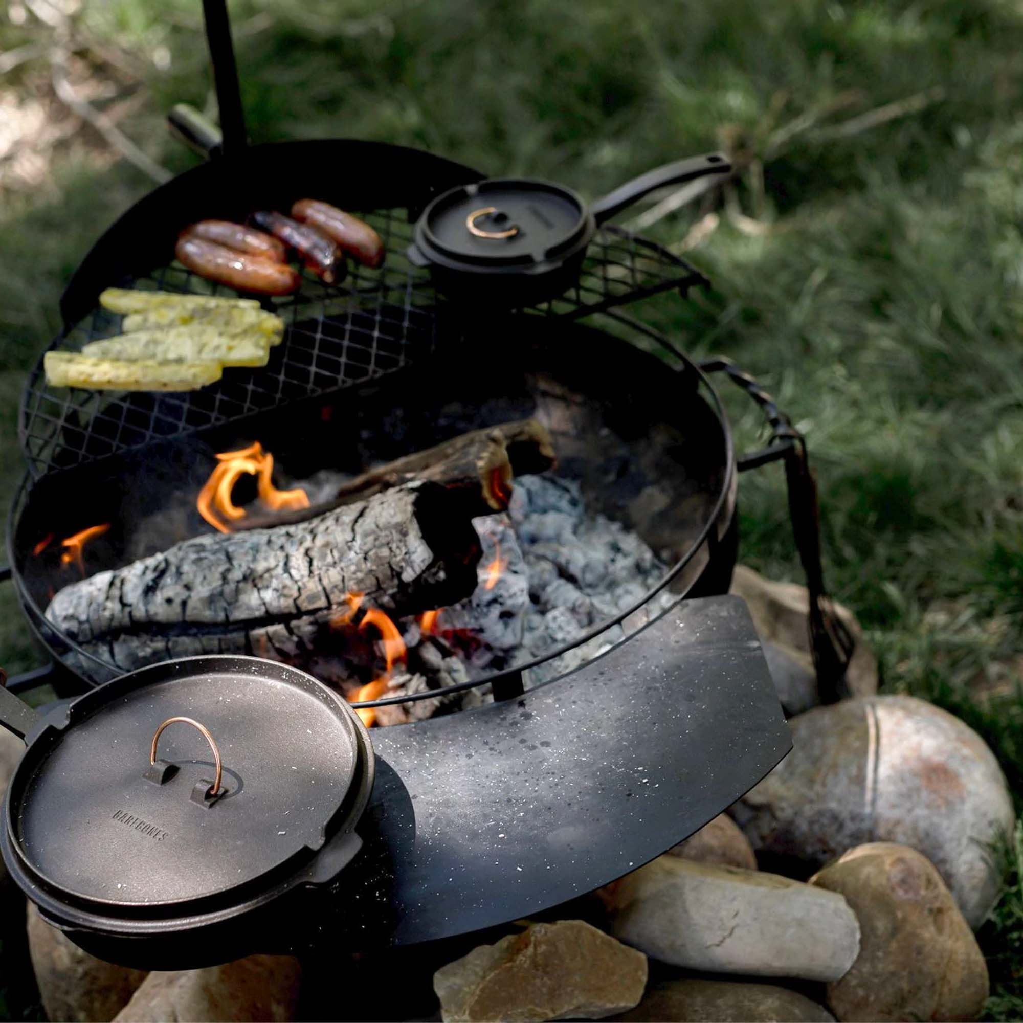 barebones-cook-dine-cowboy-fire-pit-grill-beistelltisch-30-stahl image 5