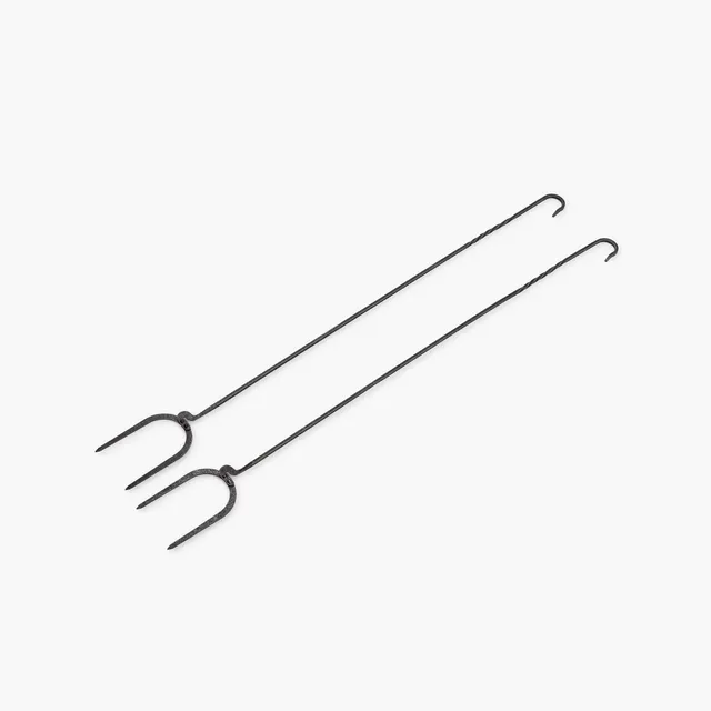 barebones-tools-cowboy-grill-roasting-sticks-grillspie-e-2er-set image 1